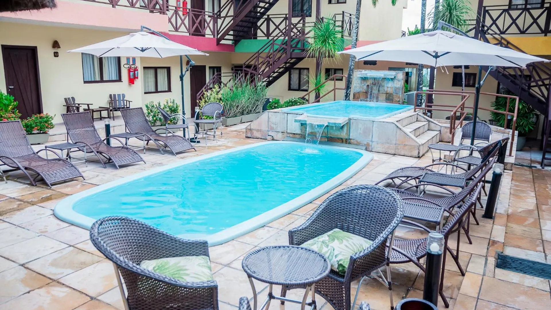 *** Aparthotel Apart Hotel Serantes Natal Brazil