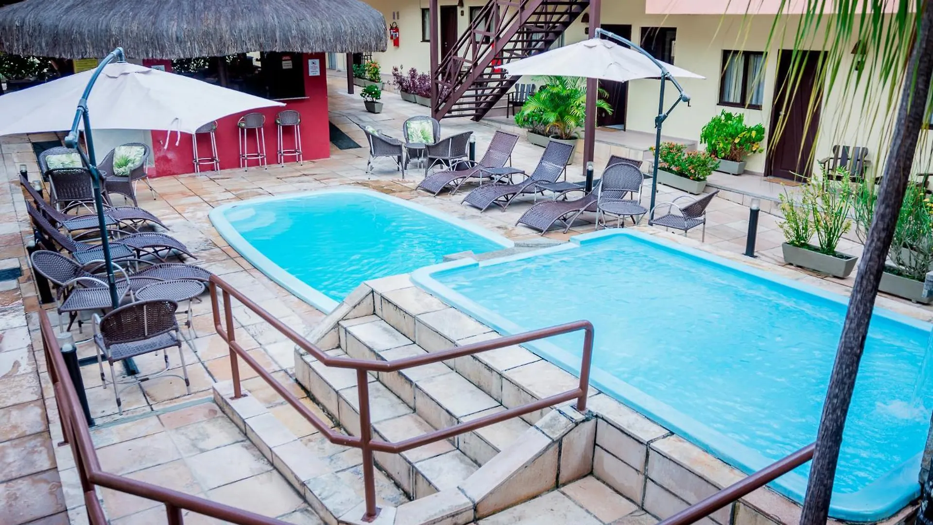*** Apart Otel Apart Hotel Serantes Natal Brezilya